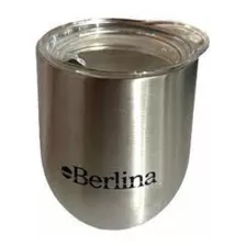 Mate Berlina Con Tapa 220ml Doble Pared Acero Inoxidable Ero