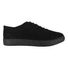 Tenis Negro Hombre Carlo Ronaldi 17 Piel Hunting