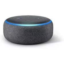 Amazon Echo Dot Alexa 3era Generacion Negro Sellado