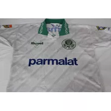 Camisa Branca Do Palmeiras 1995
