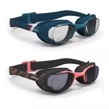 Gafas Natación Piscina Adultos Niños Entrenamiento Filtro Uv