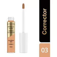 Corrector Liquido Max Factor Miracle Pure Tono Concealer 03 7.8ml