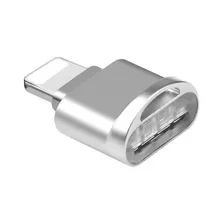 Adaptador Lightning A Microsd iPhone iPad Flash Drive Tf 