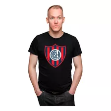 Remera San Lorenzo - Algodón 1ra Calidad