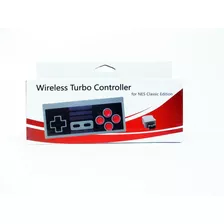 Controle Turbo Para Nes Classic Edition Wireless Hhc-n005