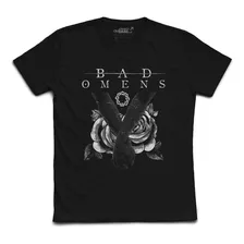 Remera Bad Omens - Cult. Tienda Outsider