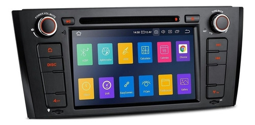 Android Bmw Serie 1 2007-2014 Dvd Gps Radio Touch Carplay Hd Foto 3