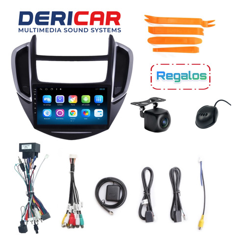 Radio, Estreo, Pantalla Chevrolet Trax, Gps, Wifi, Bluetoot Foto 2