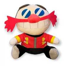 Peluche Dr Eggman - Sonic The Hedgehog