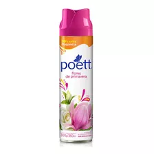 Desodorante Ambiental Poett Primavera 360 Ml