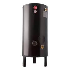 Termotanque Eléctrico Rheem Comerciales 255e Negro 255l 220v