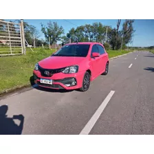 Toyota Etios 5p 1.5 Xls 6mt 2018