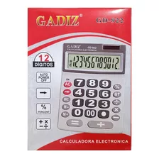 Calculadora Grande 12 Digitos Corrector Num Grandes Negocio