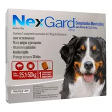 Antipulgas Antigarrapatas Nexgard 25-50 Kg 