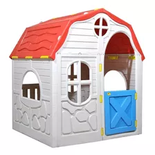 Casa De Criança Portátil Compacta Infantil Playhouse - Cosco Cor Bege