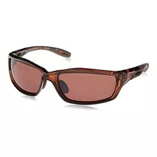 Crossfire 21126 Infinity Gafas De Seguridad Hd Brown Polariz