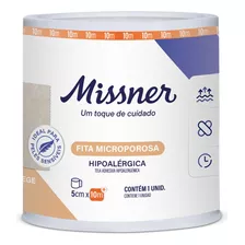 Micropore Bege Missner Fita Microporosa 5cmx10m 6un