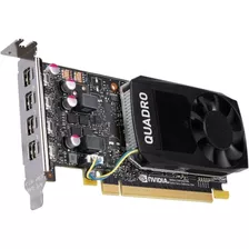 Tarjeta Gráfica Nvidia Quadro P1000 4gb Gddr5 4 Puertos Mdp