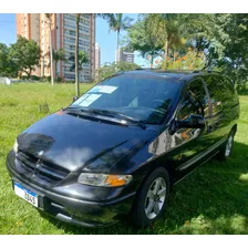 Chrysler Caravan 1998 Automática 7 Lugares 4 Cil Raridade