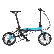 Bicicleta Plegable Dahon K3 Rin 14 