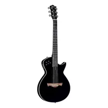 Guitarra Tagima Electroacustica Modena Steel Negra