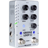 Mooer Groove Loop X2 Ãšltimo Pedal De Guitarra Looper