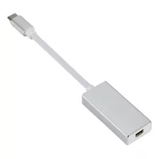 Adaptador Usb Tipo C Thunderbolt P/ Mini Displayport Fêmea