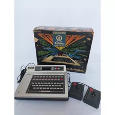 Video Game Odyssey Da Phillips - 1983 C/ Caixa (6 C)