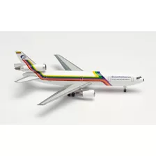 Avión Herpa 1:500 Dc-10 Ecuatoriana De Aviación (he534819)