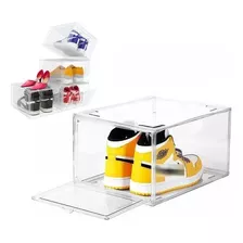 Organizador De Zapatos Cajas Hasta Talle 40 Transparente