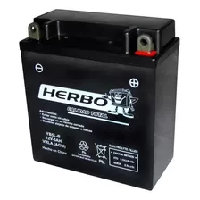 Bateria Moto Herbo Yb5l-b Smash Biz Bit Futura Zb - Fas A3