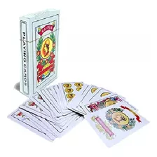 Baraja Española Naipe Cartas 50pcs Juego De Mesa