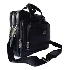 Pasta Bolsa Alça Ombro E Mão Masculina Feminina P Notebook