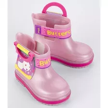 Galocha Infantil Disney Bff Baby Grendene Kids - Rosa