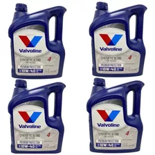 Aceite Para Motor Valvoline Semi-sintético 10w-40 Para Autos, Pickups & Suv De 4 Unidades / 16l