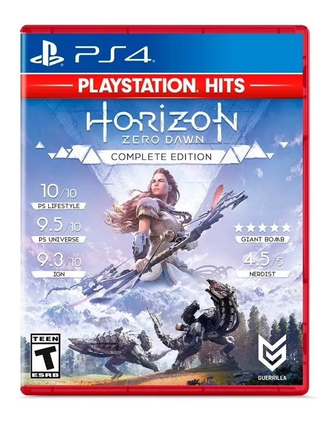 Juego Ps4 Sony [horizon Zero Dawn Completed Hits]
