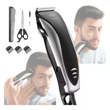 Maquininha Cortador De Cabelo E Barba Elgin Studio Pro Men Cor Preto 220v