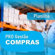 Planilha Gestão De Compras E Suprimento De Materiais Excel