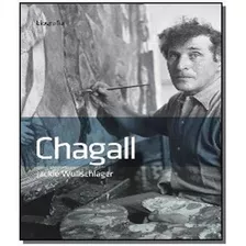Livro Chagall - Capa Dura, De Jackie Wullschlanger. Editora Globo, Capa Dura Em Português