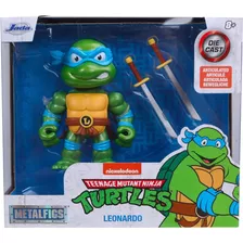 Jada Toys Teenage Mutant Ninja Turtles 4 Leonardo - Figura .