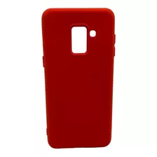 Capinha P/ Samsung Galaxy A8 2018 Tela 5.6 Case + P Vidro 3d