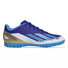 Botines adidas X Crazyfast Messi Club Tf Azul Jj deportes