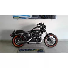 Harley Davidson Xl 883 R Preta 2011