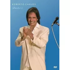 Dvd Roberto Carlos Duetos 2 - Original & Lacrado