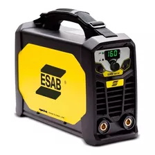 Máquina De Solda Inversora Esab Rogue Lhn 162i Dual Voltage 