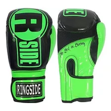 Guantes De Boxeo Ringside Large Green/black