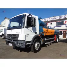 Mb 1719 Atego Tanque De Óleo Ñ Gasolina, Agua Com Bomba 