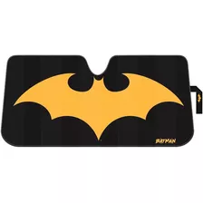 Parasol Para Automovil Batman Dc Reversible Cubre Parabrisas