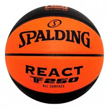 Pelota De Basket Spalding Tf-250 Black Indoor/outdoor