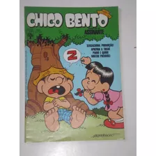Gibi Chico Bento Nº 107 - Ed. Abril - 1986
